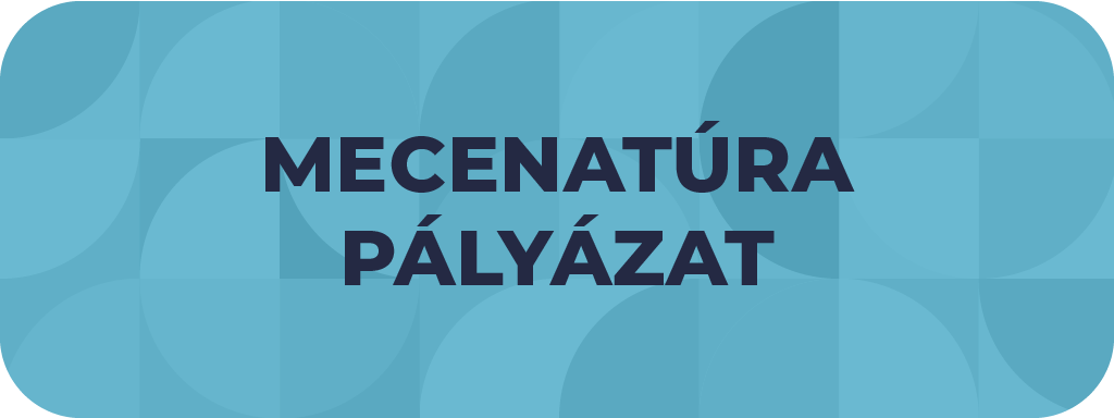 Mecenatúra pályázat